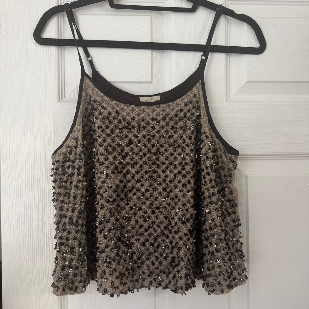 Urban Outfitters Sequin Tank